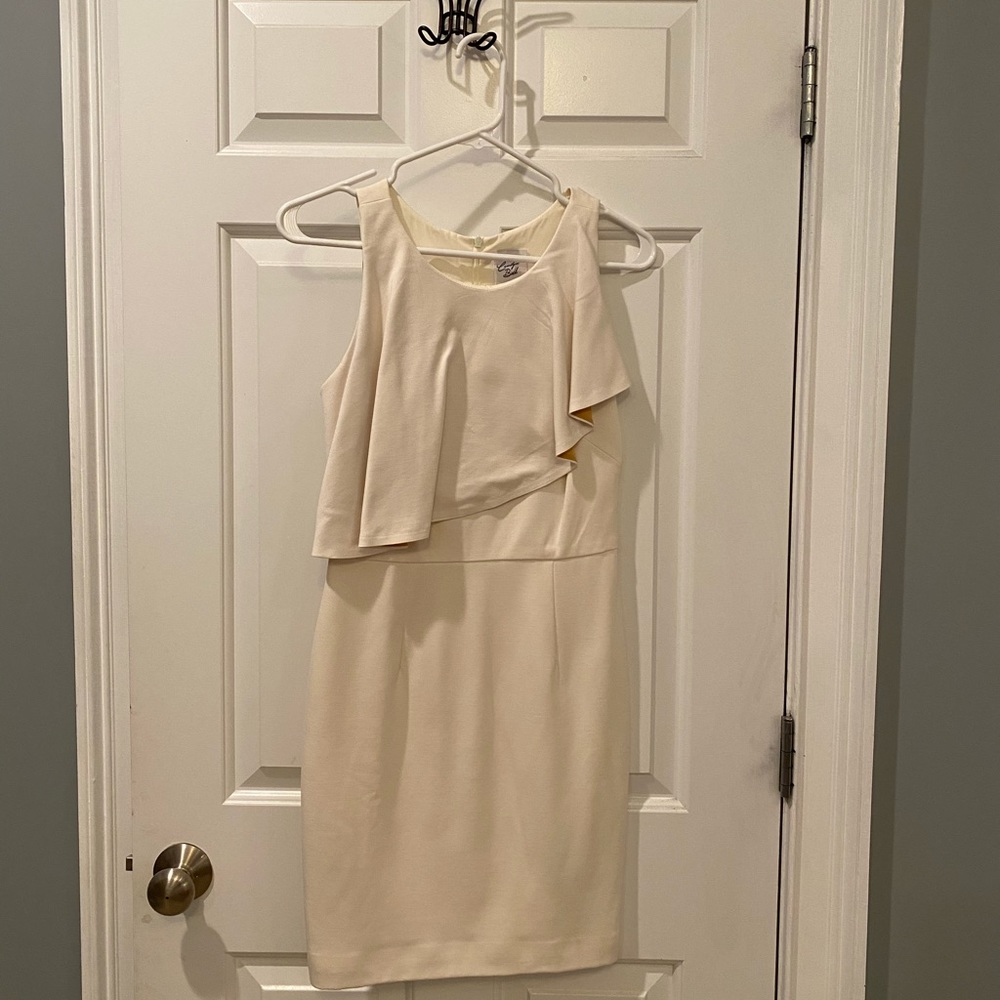 Camilyn Beth | Nellie Dress | Ivory | Size 4 - Picture 4 of 6